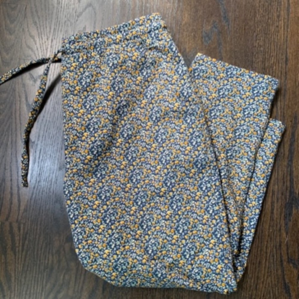 Lucca x Wildfang Floral Print Pants